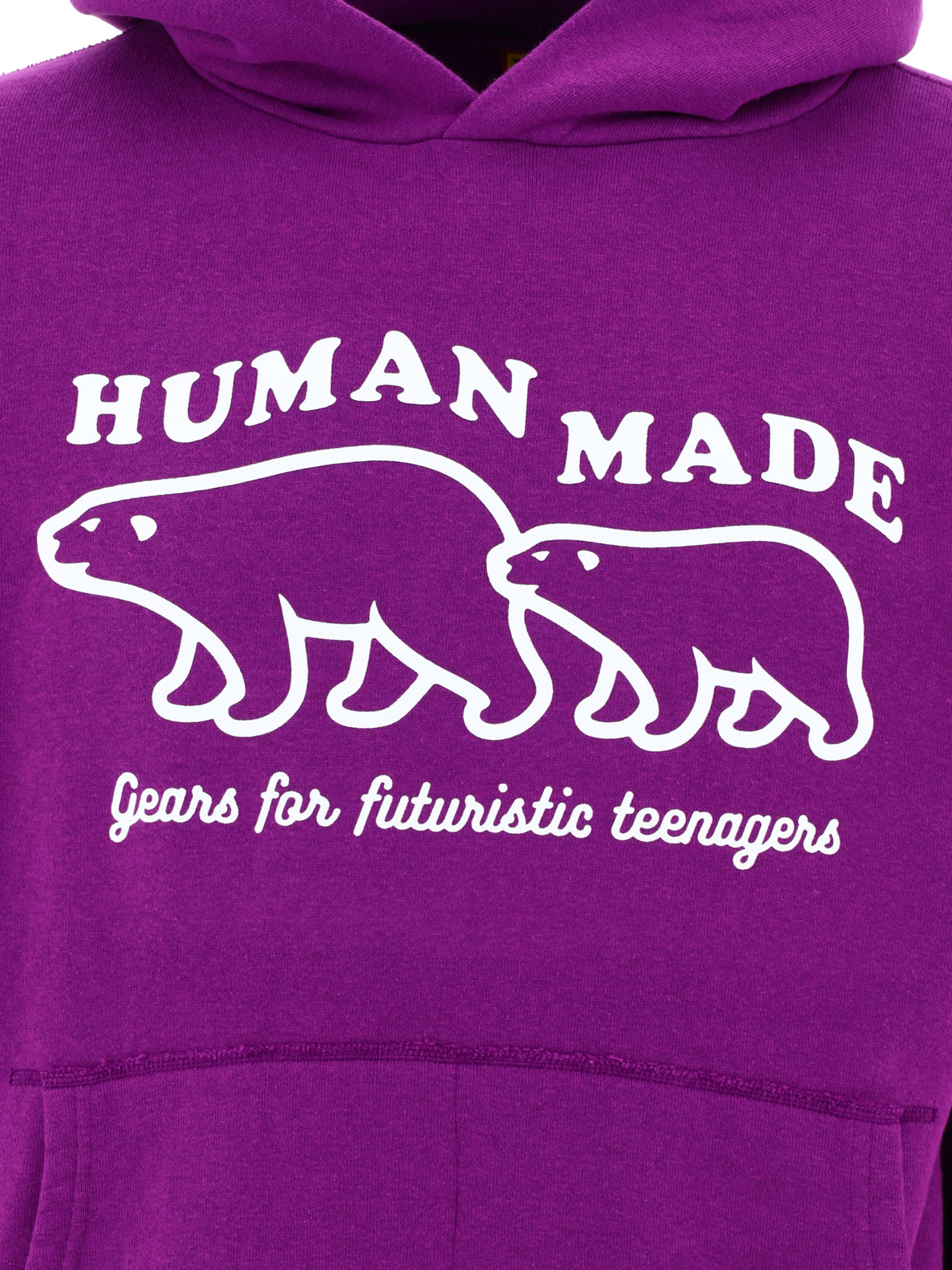 HUMAN MADE Purple Tsuriami hoodie